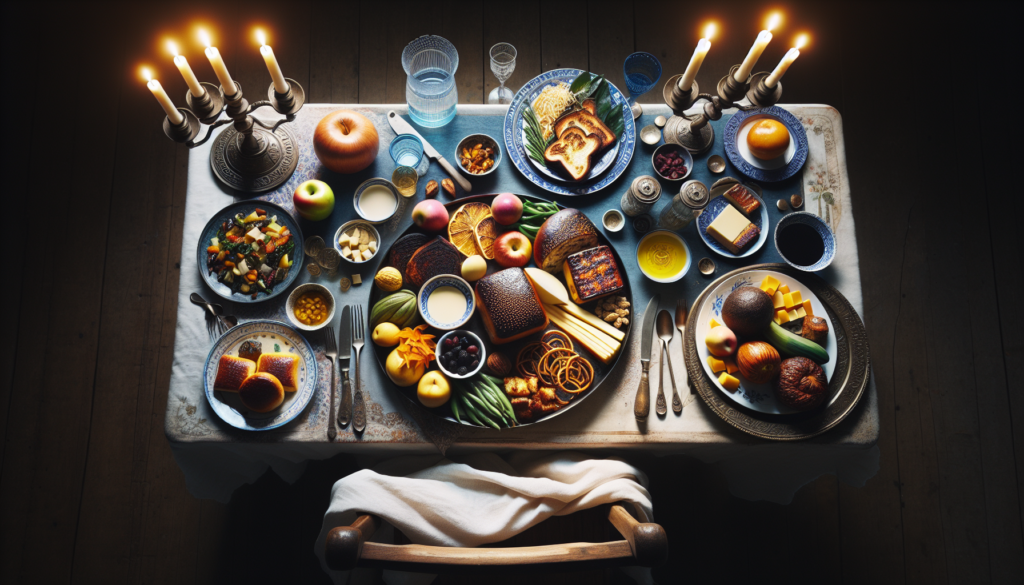 Shabbat Dinner Menu Planner: 5 Complete Friday Night Menus - Jewish recipe