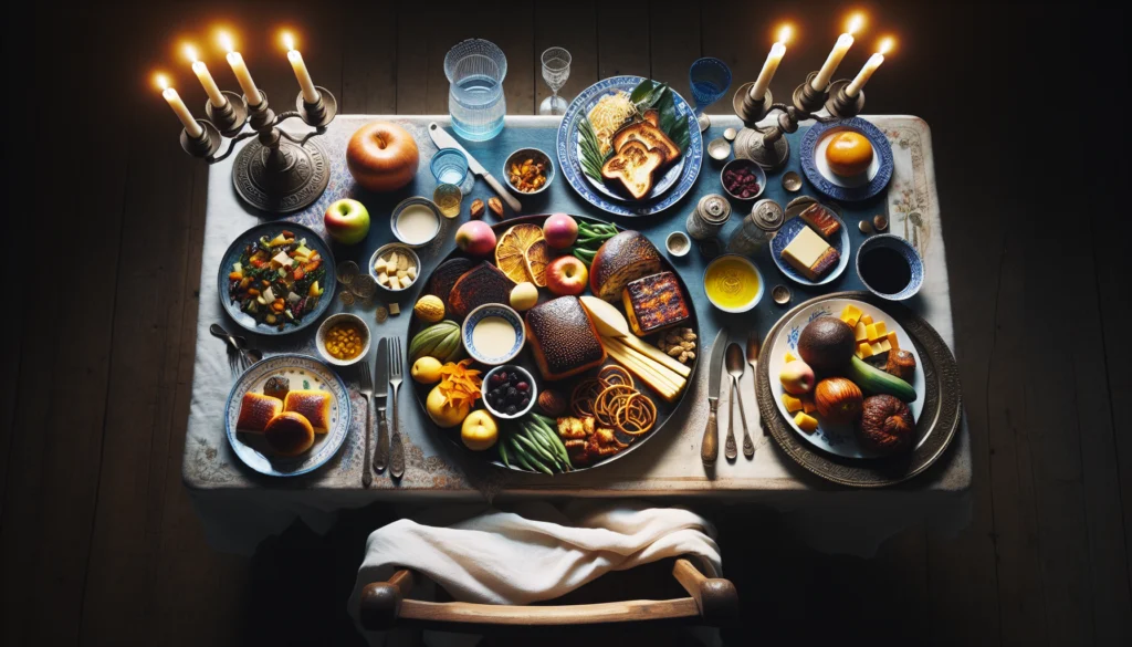 Shabbat Dinner Menu Planner: 5 Complete Friday Night Menus - Jewish recipe