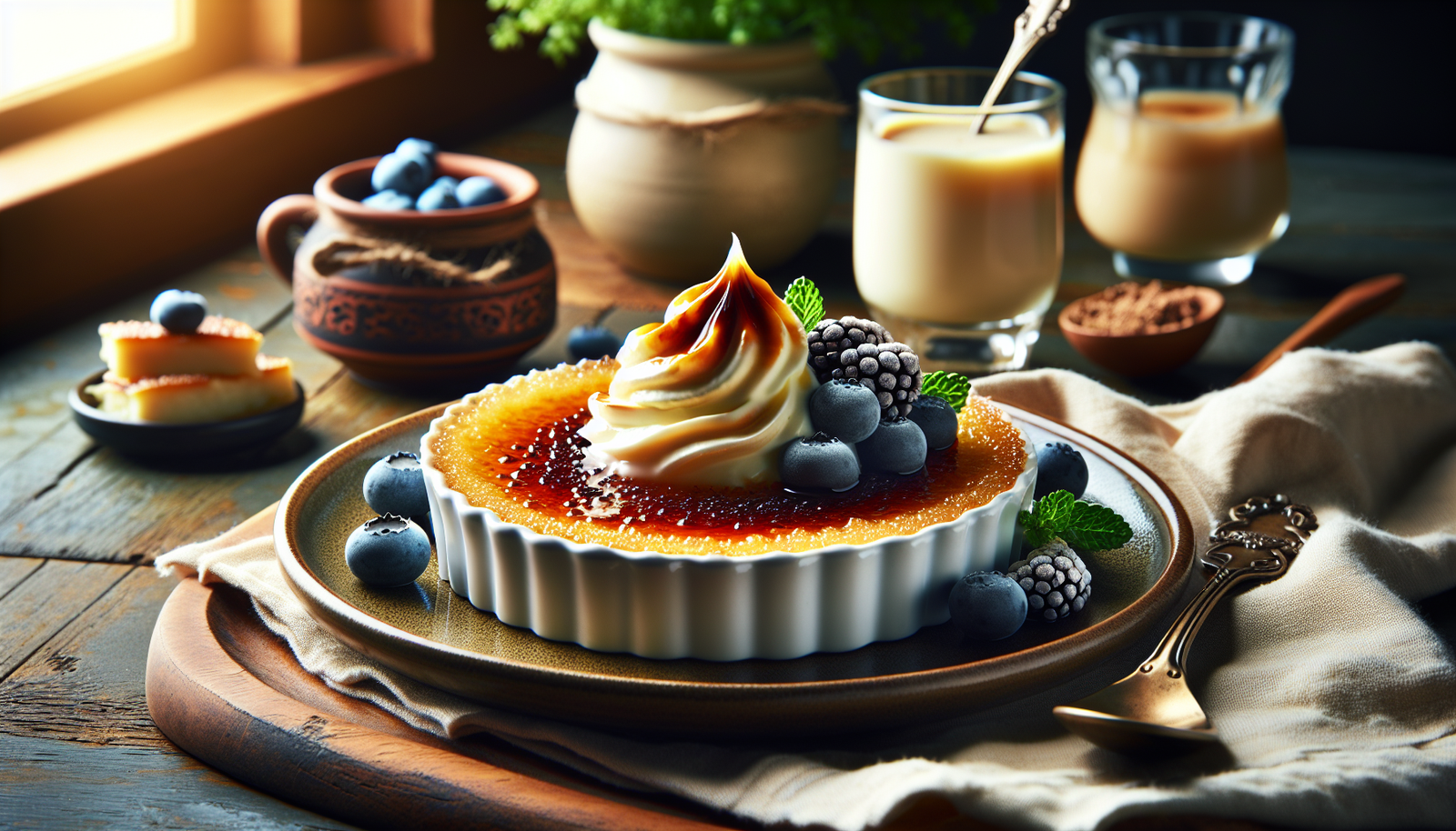 Silky Pareve Crème Brûlée: The Dairy-Free Classic That Actually Works - French recipe