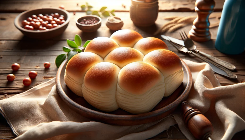 Soft Milk-Free Dinner Rolls (Pareve) - Perfect for Shabbat or Everyday Meals - Jewish recipe
