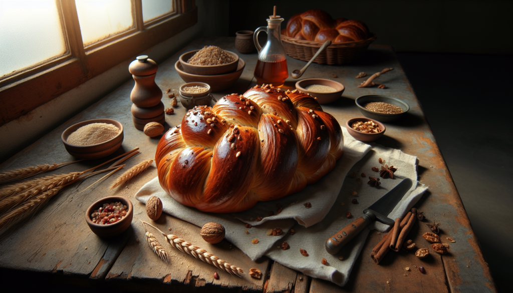 Spelt Flour Shabbat Challah with a Nutty Depth of Flavor - Jewish recipe