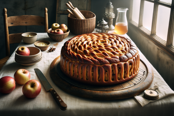 The Best Jewish Apple Cake One Bowl No Mixer Perfect Every Rosh Hashanah