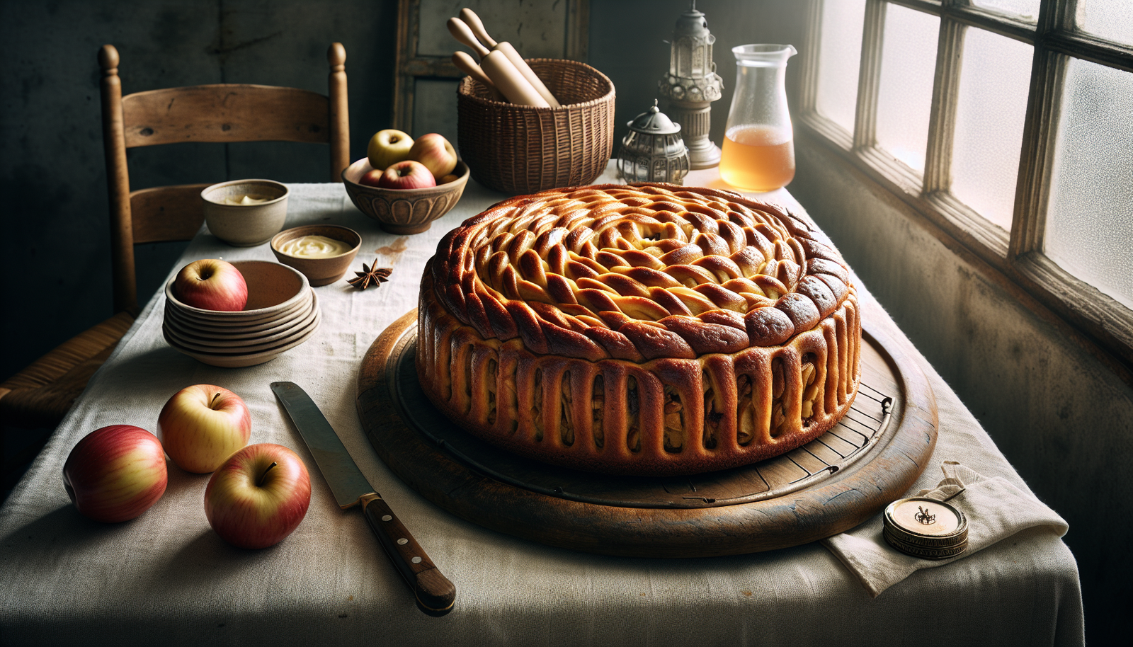 The Best Jewish Apple Cake One Bowl No Mixer Perfect Every Rosh Hashanah - Jewish recipe