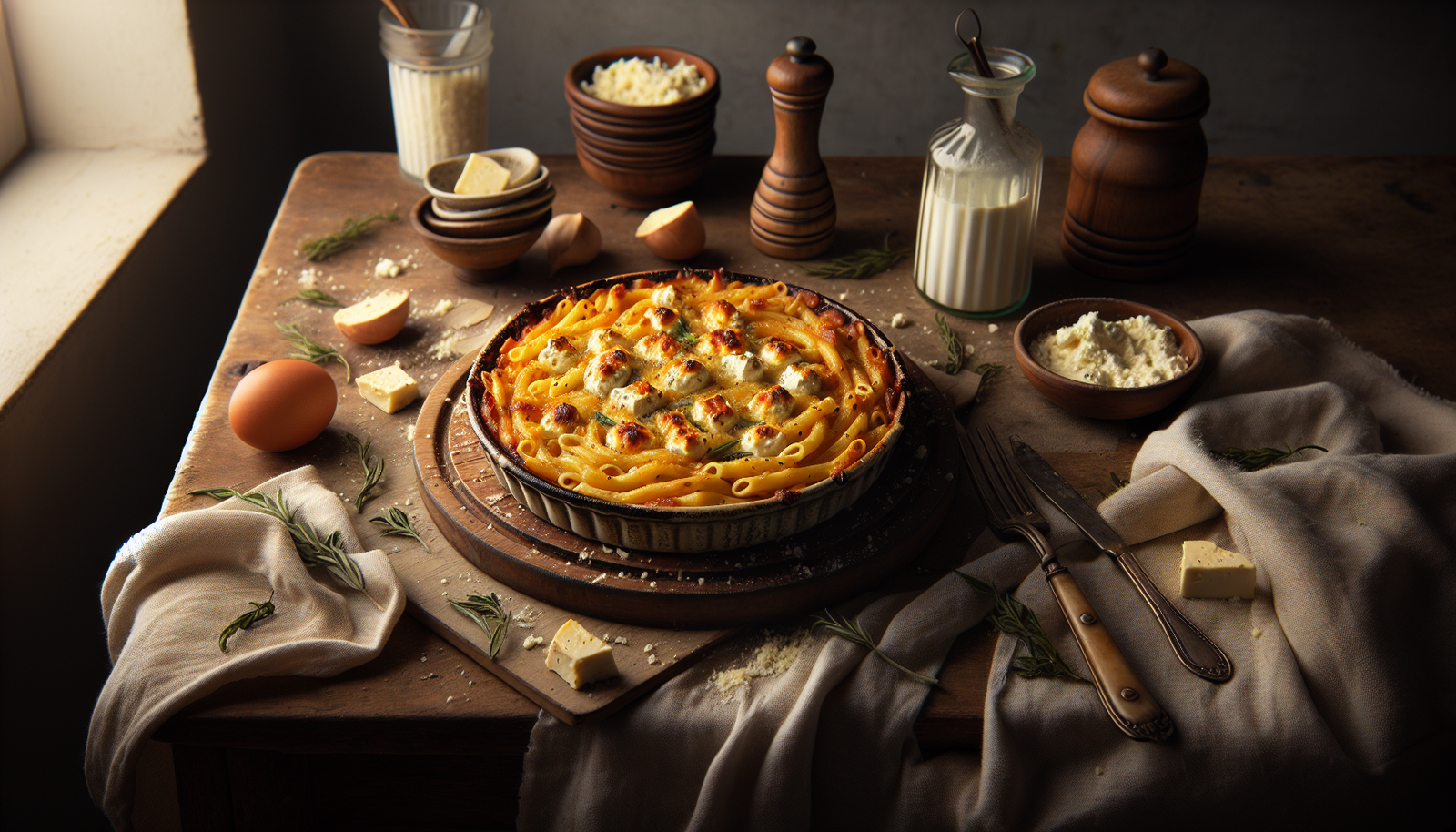 TikTok Viral Pareve Baked Feta Pasta (Kosher) - The Internet's Latest Obsession - Mediterranean recipe