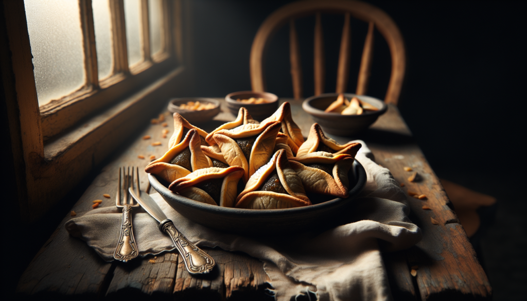 Traditional Hamantaschen Recipe for Purim - Easy Jewish Cookies - Jewish recipe