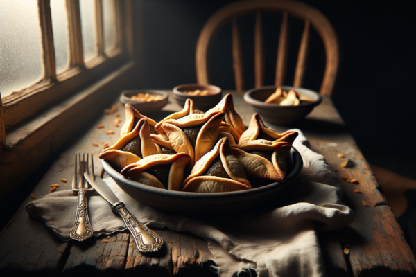 Traditional Hamantaschen Recipe for Purim – Easy Jewish Cookies