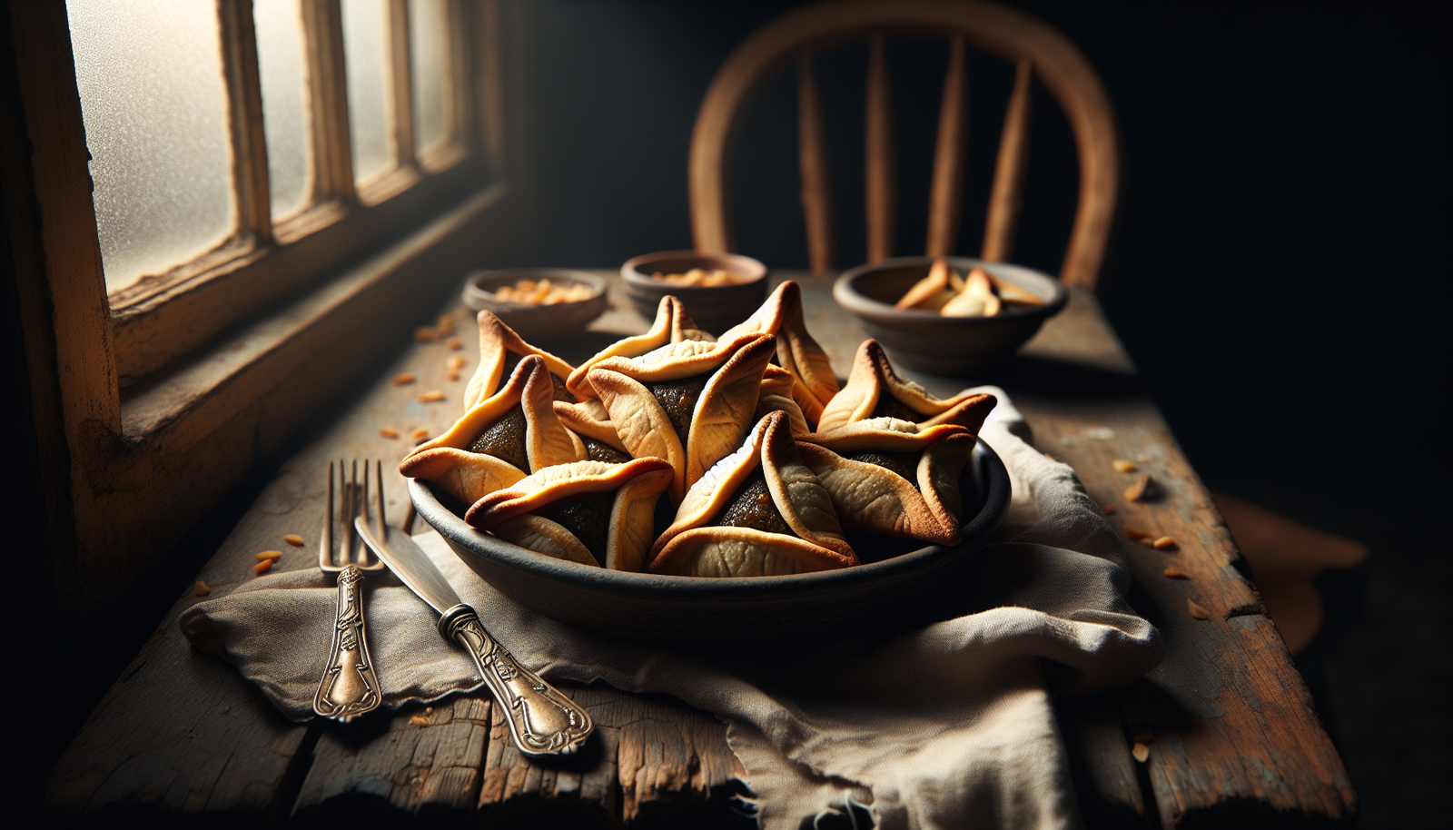 Traditional Hamantaschen Recipe for Purim - Easy Jewish Cookies - Jewish recipe