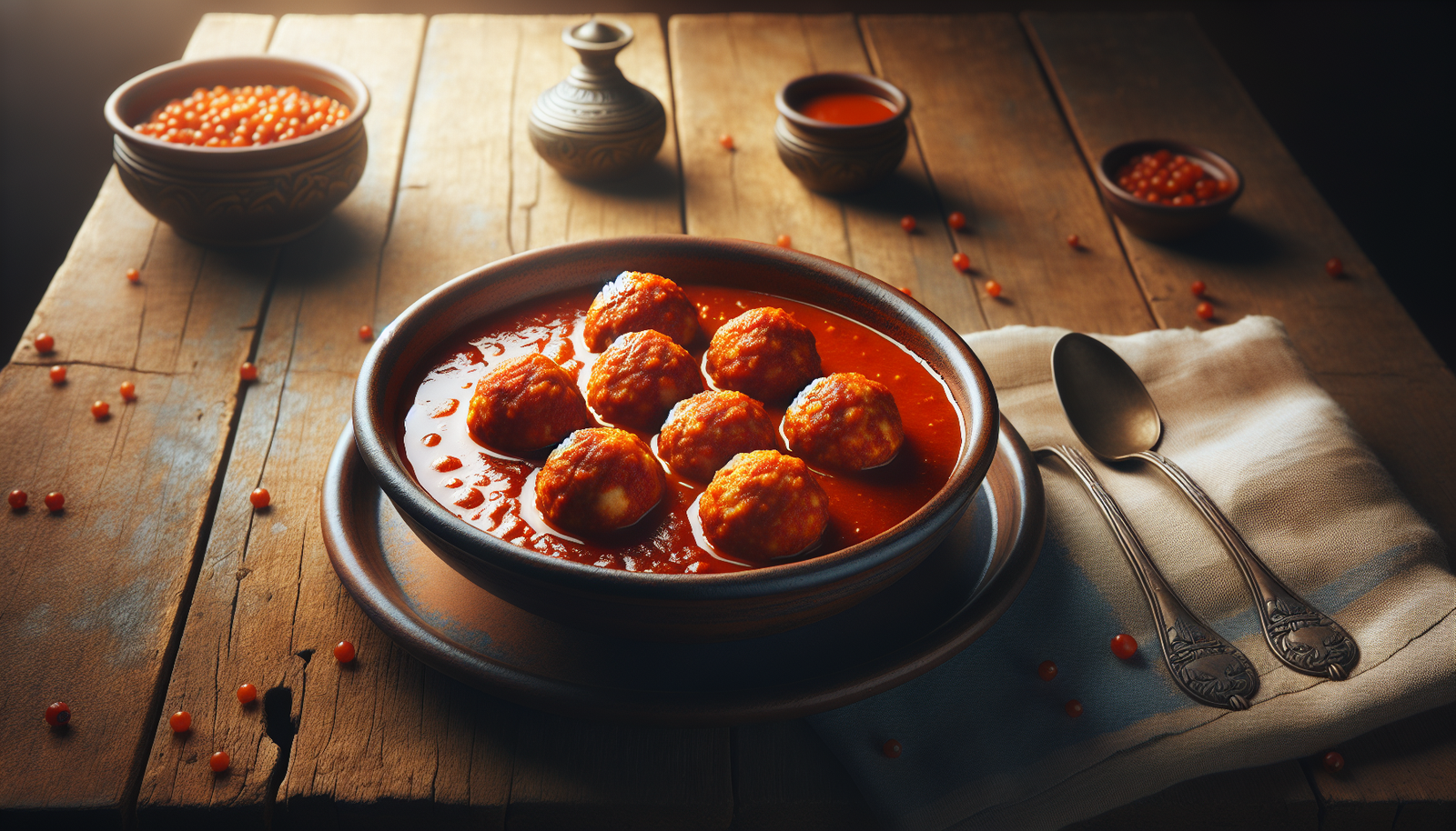 Traditional Sephardic Fish Balls in Rich Tomato Sauce - Sephardic Jewish recipe