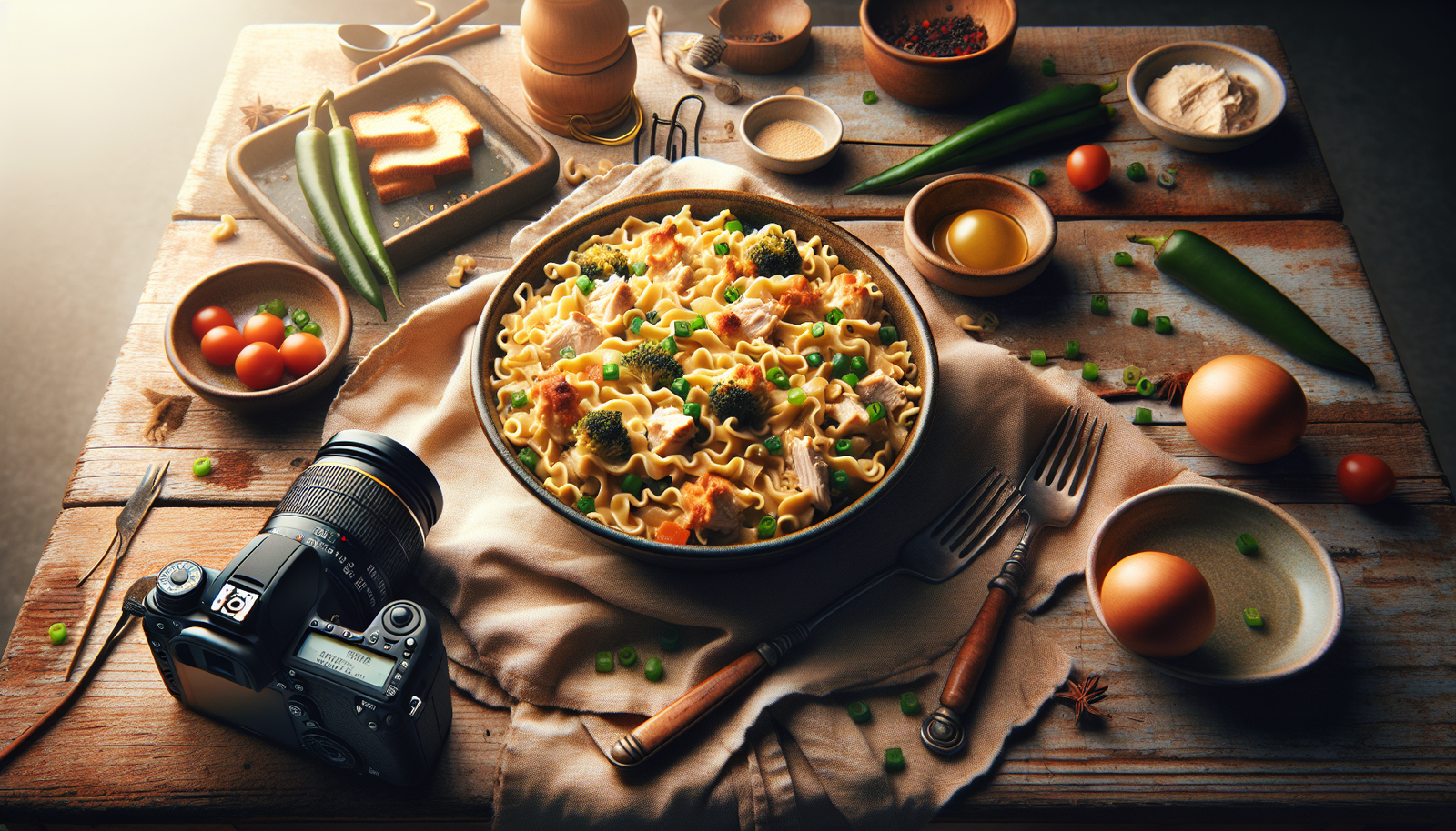 Ultimate Kosher Chicken Noodle Casserole (Comfort in Every Bite) - Jewish recipe