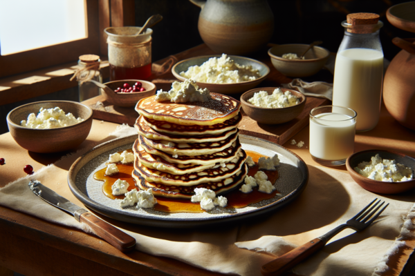 Viral Cottage Cheese Kosher Pancakes (High Protein, Low Carb)