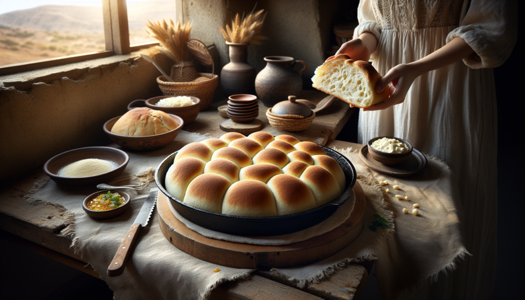 Yemenite Lahoh – Authentic Spongy Skillet Bread That's Perfect Every Time - Yemenite recipe