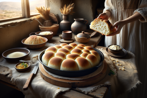 Yemenite Lahoh – Authentic Spongy Skillet Bread That’s Perfect Every Time