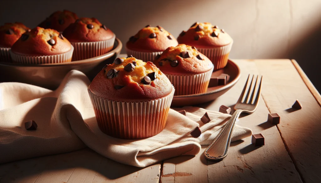 Best Kosher Chocolate Chip Muffins - American recipe
