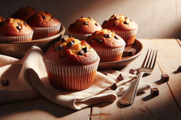 Best Kosher Chocolate Chip Muffins