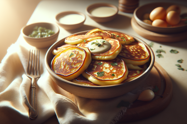 Classic Cheese Blintzes (Kosher Recipe)