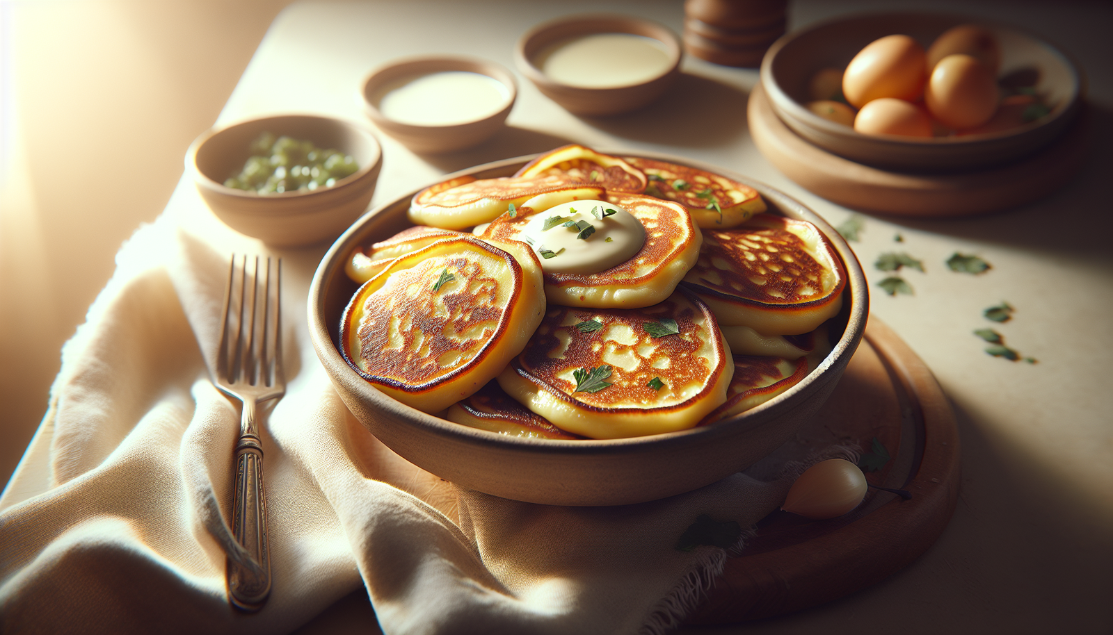 Classic Cheese Blintzes (Kosher Recipe) - Jewish recipe