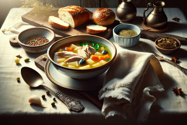 Classic Jewish Chicken Soup – The Ultimate Comfort Food Recipe