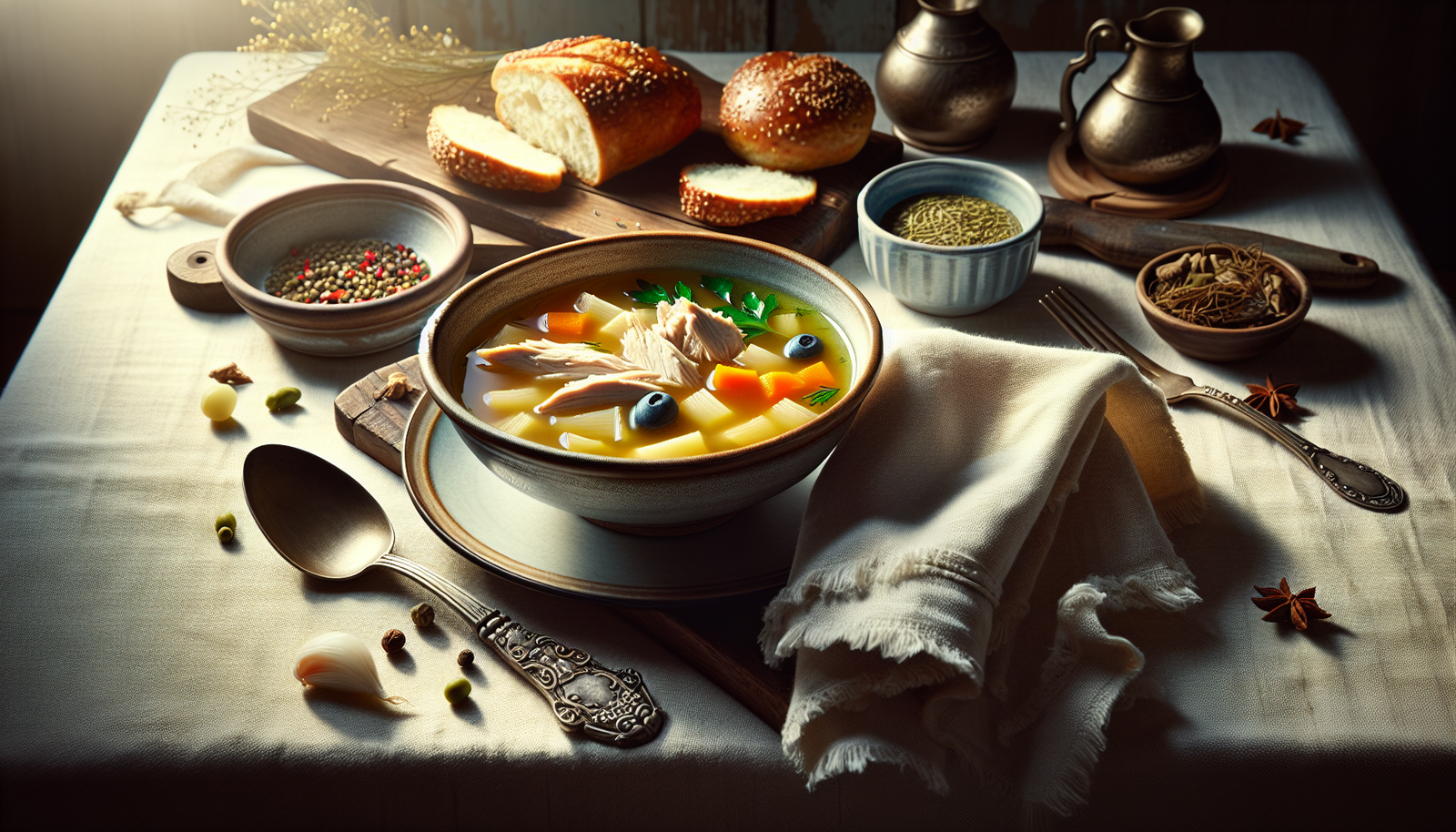 Classic Jewish Chicken Soup - The Ultimate Comfort Food Recipe - Jewish recipe