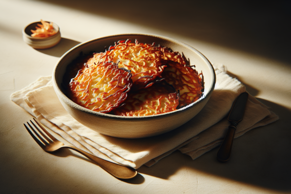 Classic Jewish Potato Pancakes (Crispy Latkes Recipe)