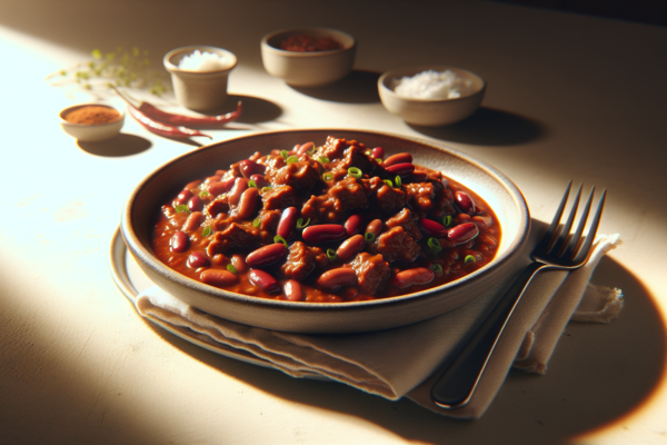 Classic Kosher Beef and Bean Chili Recipe