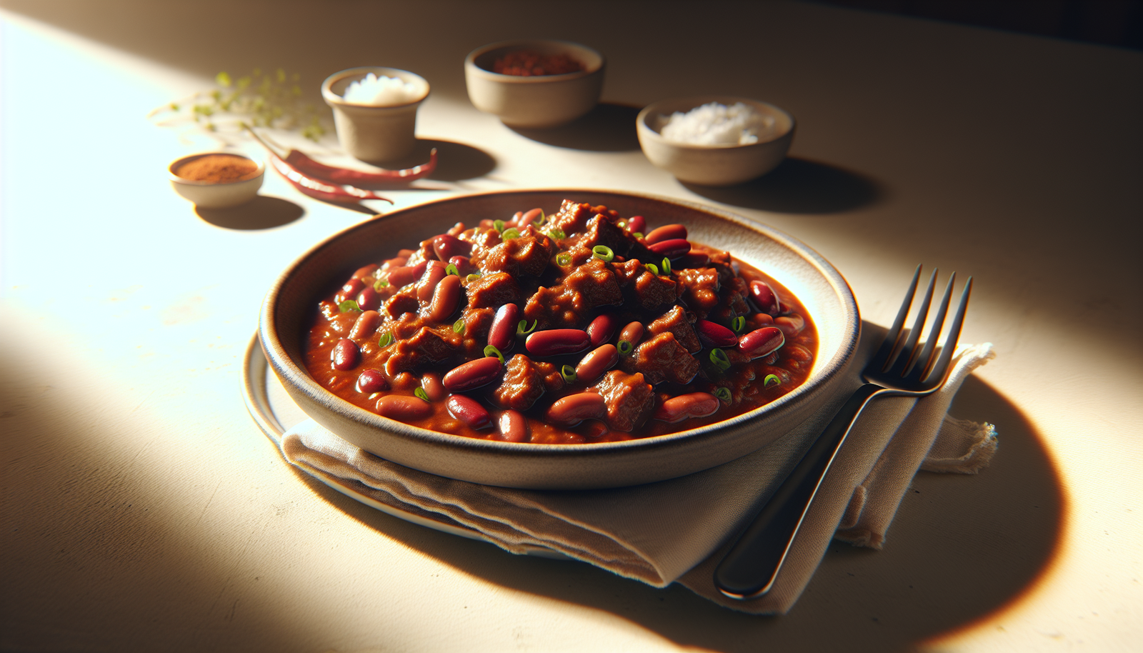 Classic Kosher Beef and Bean Chili Recipe - American recipe