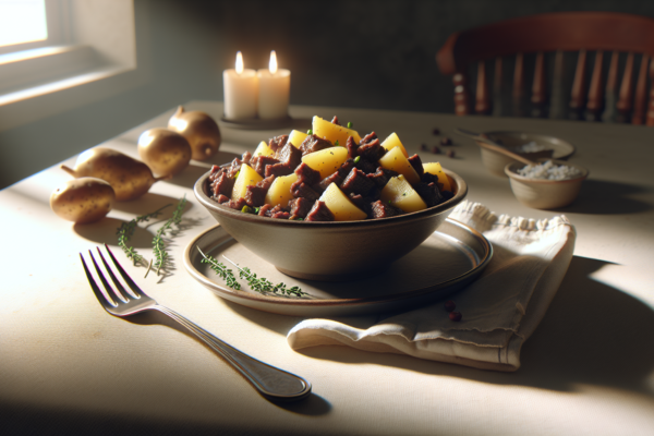 Classic Kosher Beef And Potato Hash