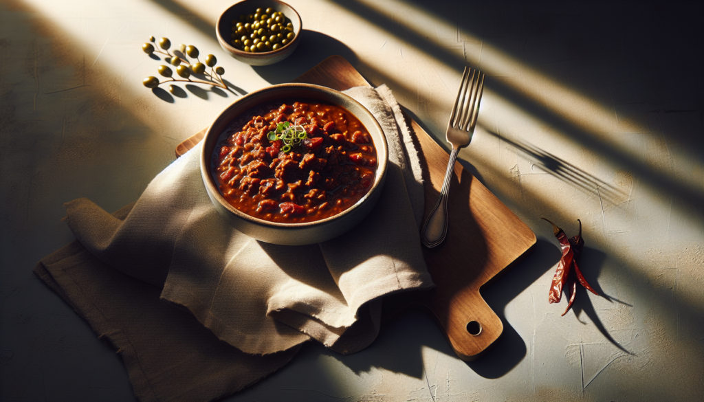 Classic Kosher Beef Chili - Hearty One-Pot Comfort Food - American recipe