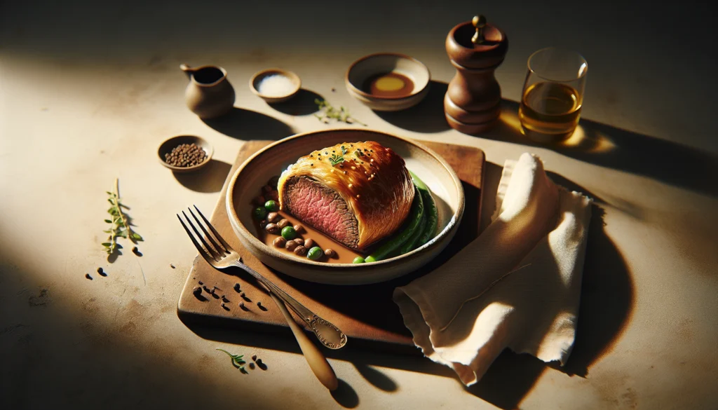 Classic Kosher Beef Wellington Recipe - Elegant Dinner Made Simple - French recipe