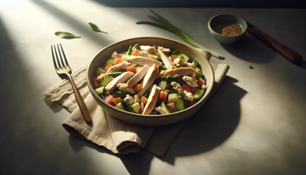 Classic Kosher Chicken Salad Recipe - Perfect for Sandwiches and Lunch - Jewish recipe