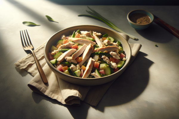 Classic Kosher Chicken Salad Recipe – Perfect for Sandwiches and Lunch