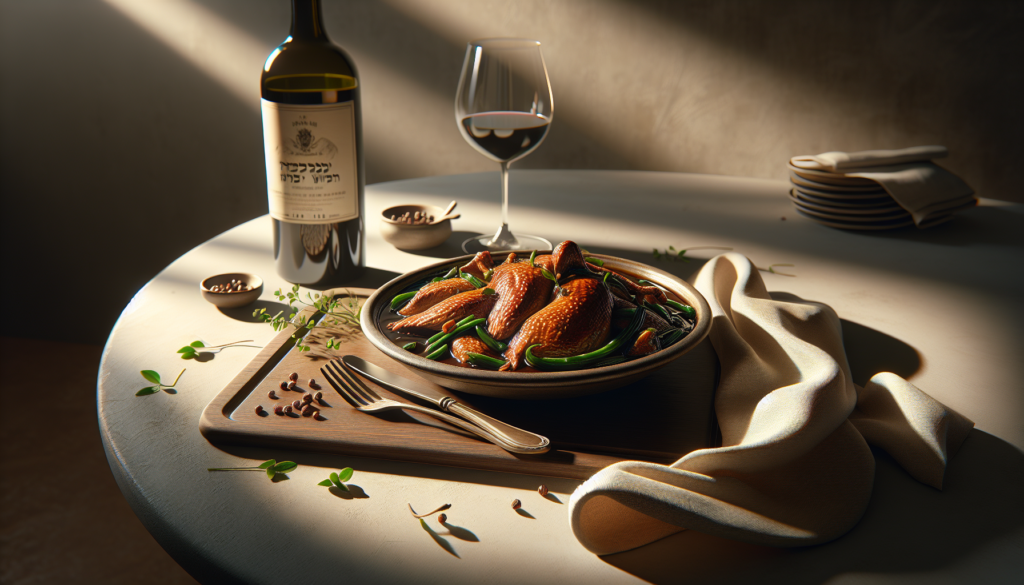 Classic Kosher Pheasant Braised In Wine - European recipe