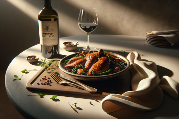 Classic Kosher Pheasant Braised In Wine