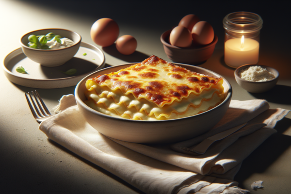 Classic Kosher Ricotta Lasagna – Perfect Italian Comfort