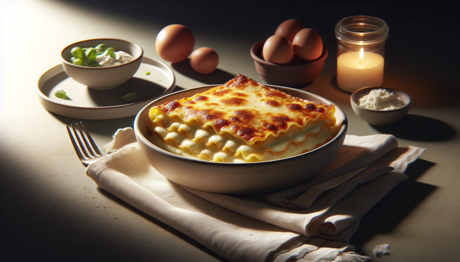 Classic Kosher Ricotta Lasagna - Perfect Italian Comfort - Italian recipe