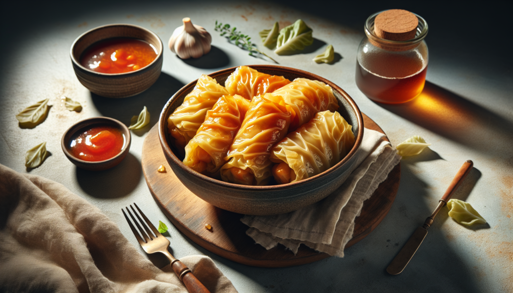 Classic Kosher Sweet And Sour Cabbage Rolls Recipe - Jewish recipe