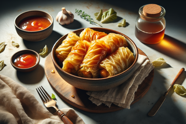 Classic Kosher Sweet And Sour Cabbage Rolls Recipe