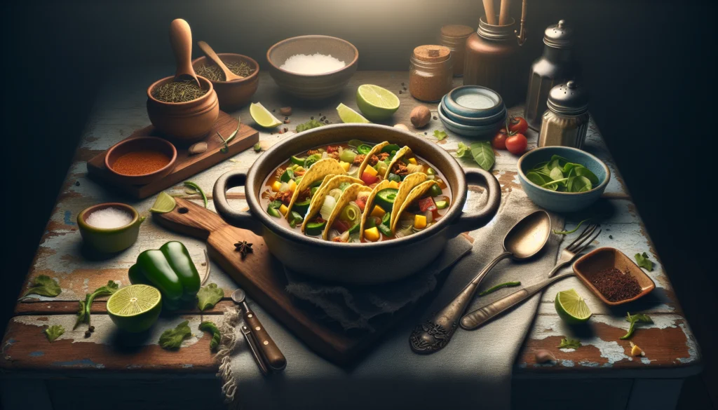 Classic Kosher Taco Soup Recipe - Hearty One-Pot Comfort Food - Mexican-American recipe