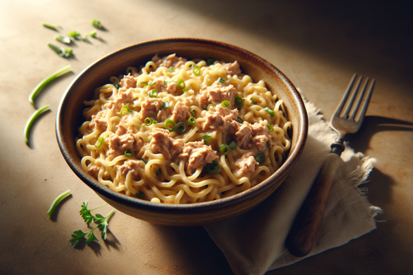 Classic Kosher Tuna Noodle Casserole – Easy Comfort Food