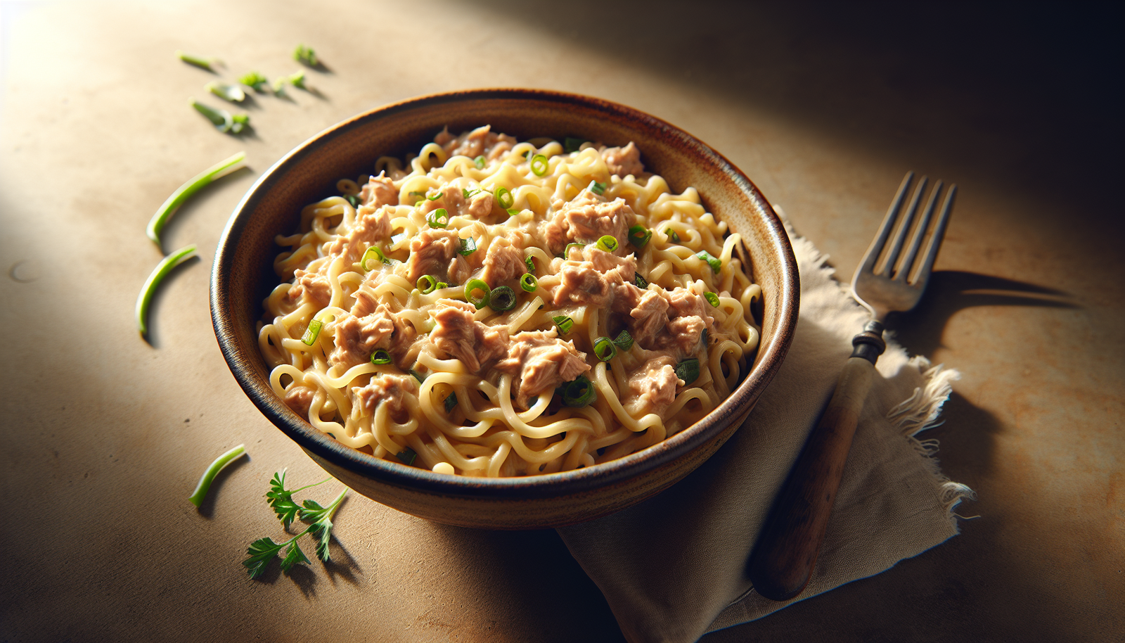 Classic Kosher Tuna Noodle Casserole - Easy Comfort Food - American recipe