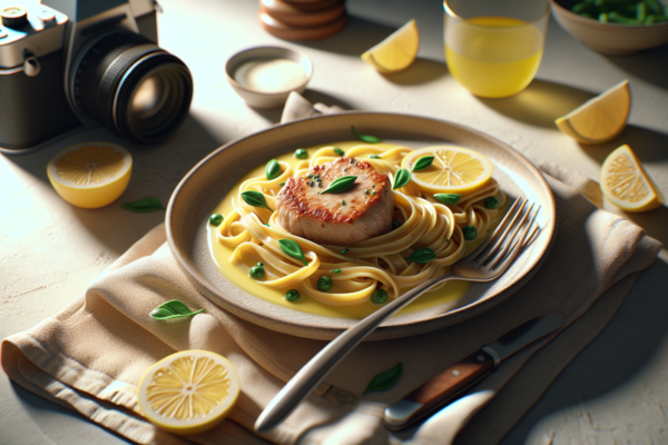Classic Kosher Veal Scallopini With Lemon Sauce