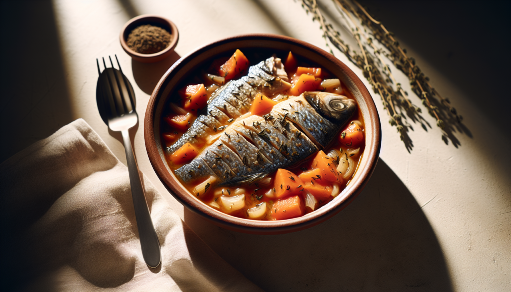 Classic Mediterranean Fish Stew (Kosher Recipe) - Mediterranean recipe