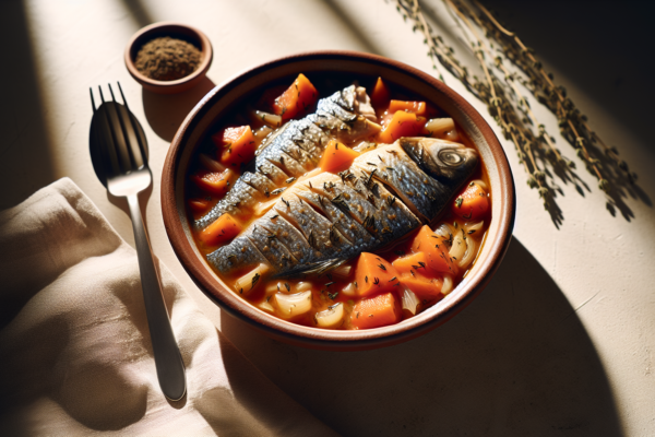 Classic Mediterranean Fish Stew (Kosher Recipe)