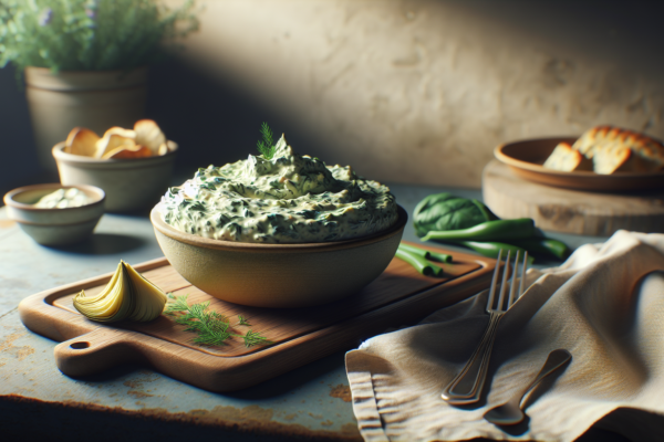 Creamy Kosher Spinach and Artichoke Dip