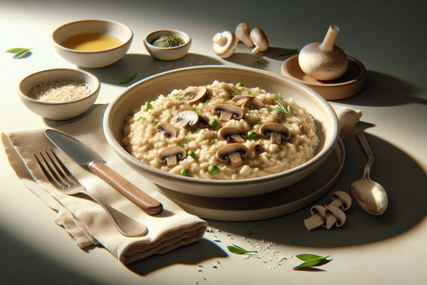 Creamy Mushroom Risotto (Kosher-Friendly Recipe)
