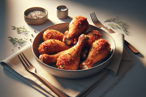 Crispy Air Fryer Chicken Drumsticks – Perfectly Juicy Kosher Recipe