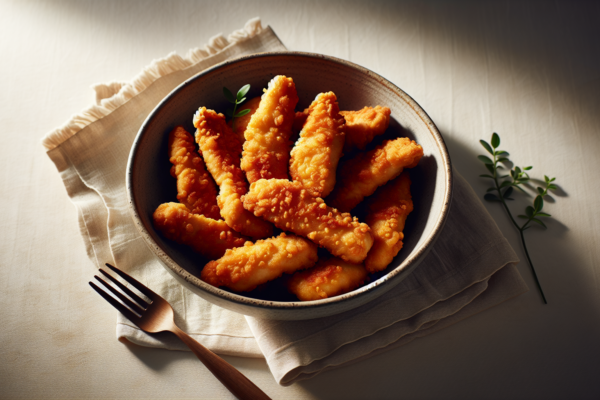 Crispy Air Fryer Chicken Tenders – Perfectly Golden Kosher Recipe