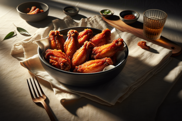 Crispy Air Fryer Chicken Wings – Kosher Recipe