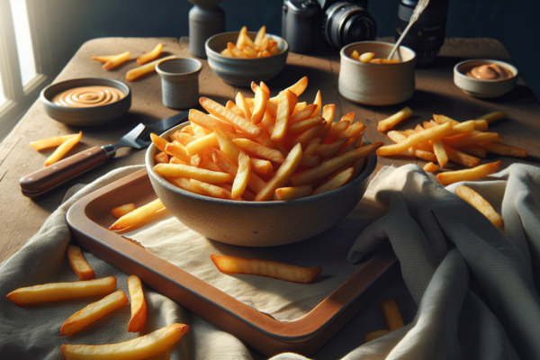 Crispy Air Fryer French Fries Perfect Every Time