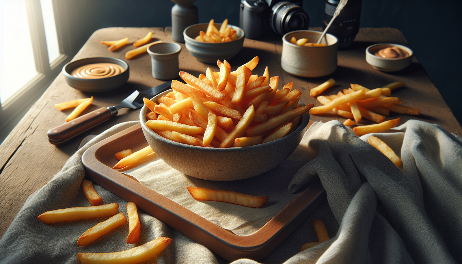 Crispy Air Fryer French Fries Perfect Every Time - American recipe