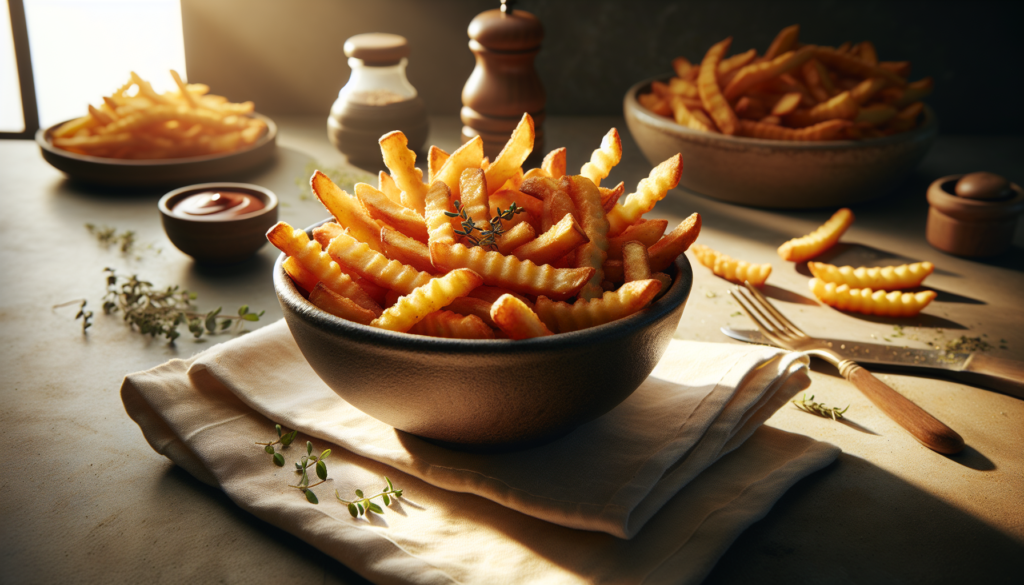 Crispy Air Fryer French Fries: Perfect Homemade Fries Every Time - American recipe